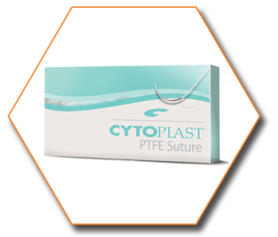 Cytoplast PTFE sutures