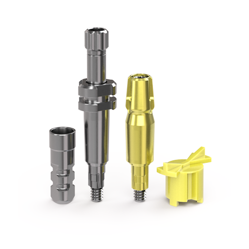 conical abutments & components