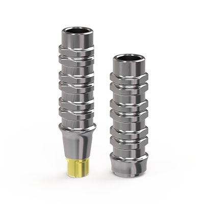 conical temporary abutments